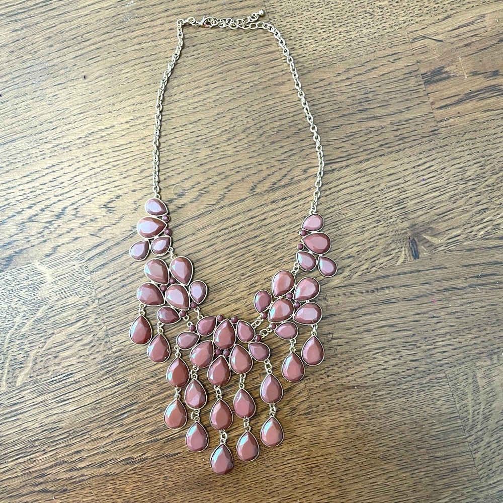 Charlotte Russe Statement Necklace